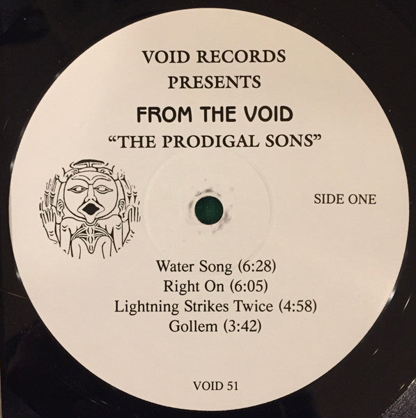 The Prodigal Sons (4) : Emerge From The Void (LP, Album, RE)