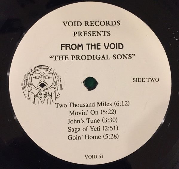 The Prodigal Sons (4) : Emerge From The Void (LP, Album, RE)
