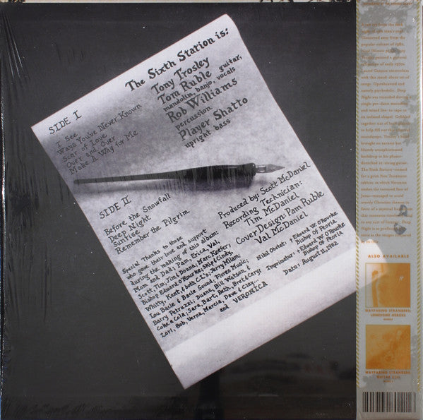 The Sixth Station : Deep Night  (LP, Album, RE)