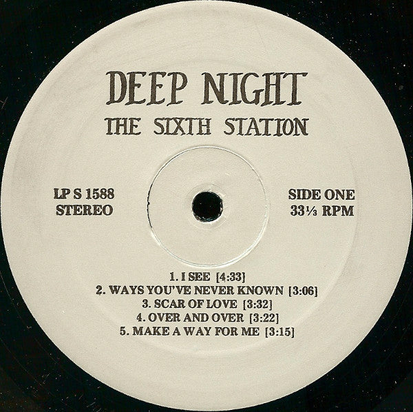 The Sixth Station : Deep Night  (LP, Album, RE)