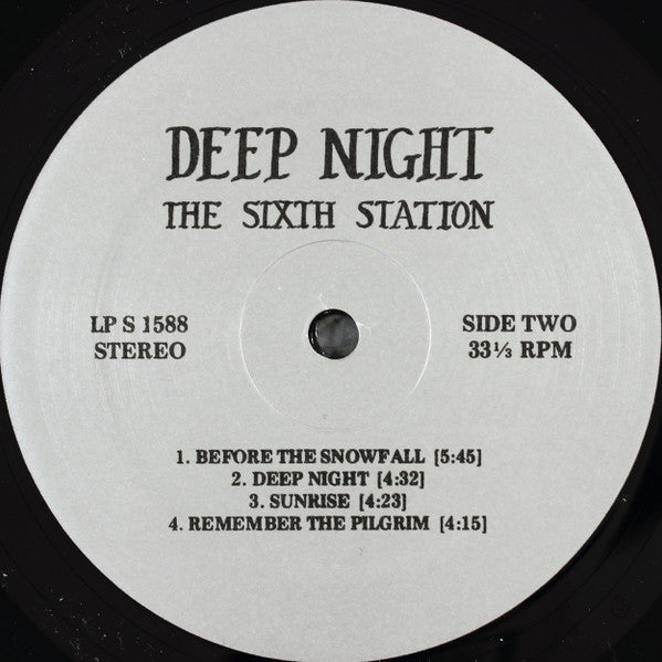The Sixth Station : Deep Night  (LP, Album, RE)