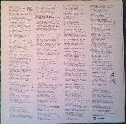 Linda Perhacs : Parallelograms (LP, Album, RE)