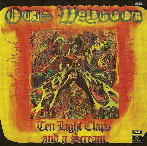Otis Waygood : Ten Light Claps And A Scream (LP, Album, RE, Han)