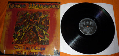 Otis Waygood : Ten Light Claps And A Scream (LP, Album, RE, Han)