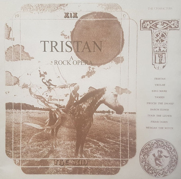 The Sun (22) : Tristan - A Rock Opera (LP, Album, Ltd, Num, RE)