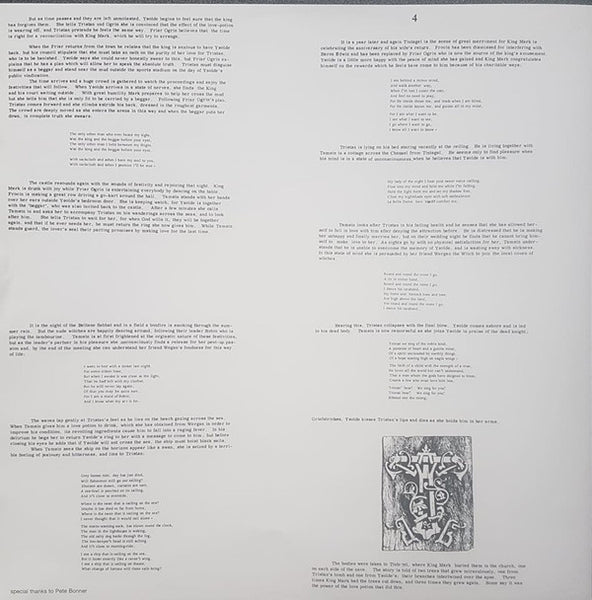 The Sun (22) : Tristan - A Rock Opera (LP, Album, Ltd, Num, RE)