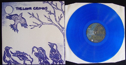The Lone Crows : The Lone Crows (LP, Album, Ltd, Blu)