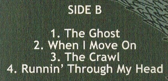 The Lone Crows : The Lone Crows (LP, Album, Ltd, Blu)