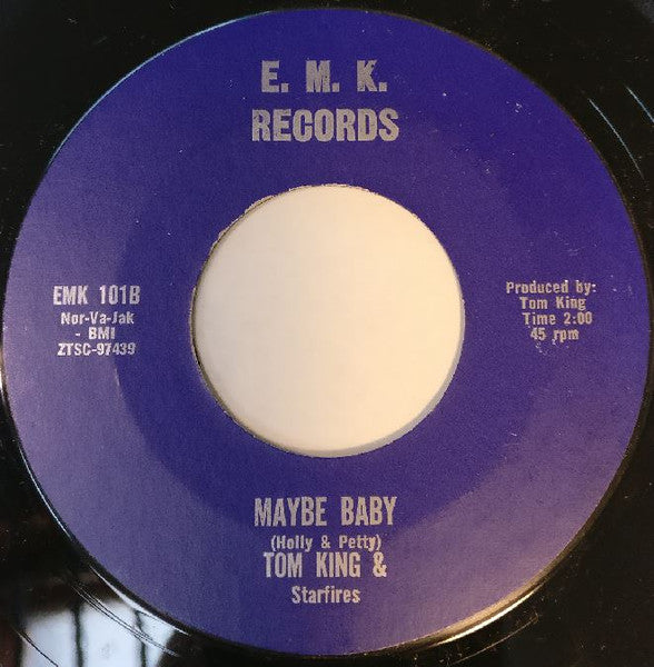 Tom King (7) & Starfires* : Stronger Than Dirt (7", Styrene)