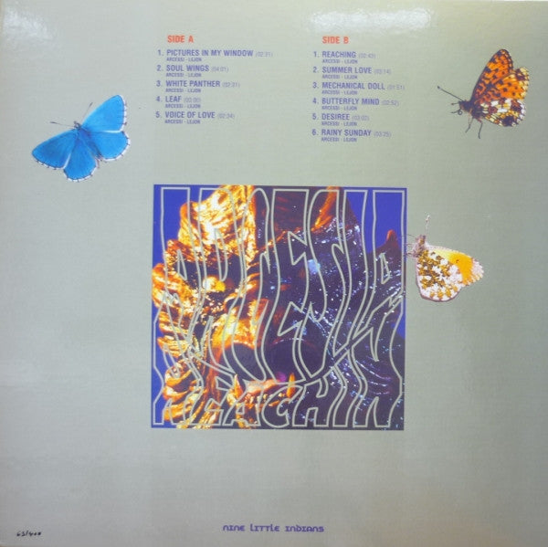 Arcesia* : Reachin' (LP, Album, Ltd, Num, RE, Unofficial)