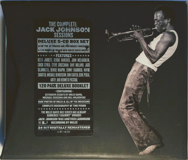 Miles Davis : The Complete Jack Johnson Sessions (5xCD, RM + Box)
