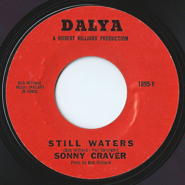 Sonny Craver : Outside Of Memphis / Still Waters (7", Single, Styrene)
