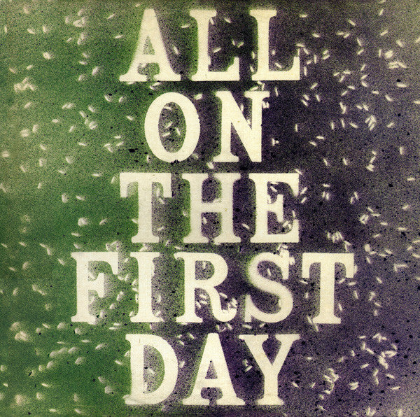 Tony Caro & John* : All On The First Day (LP, Album, RE + 7", Bon)