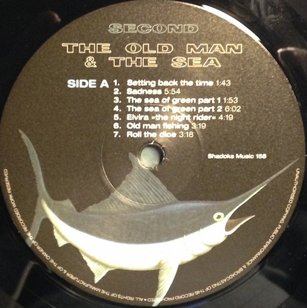 The Old Man & The Sea : Second (LP, Ltd, Num)