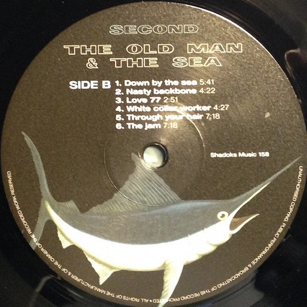 The Old Man & The Sea : Second (LP, Ltd, Num)