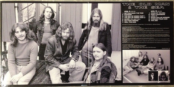 The Old Man & The Sea : Second (LP, Ltd, Num)