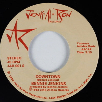 Bennie Jenkins : Downtown (7")