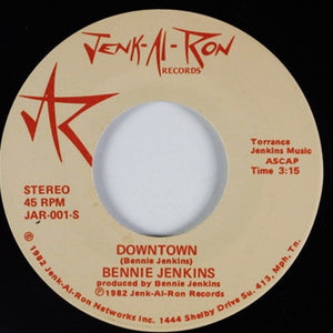 Bennie Jenkins : Downtown (7")