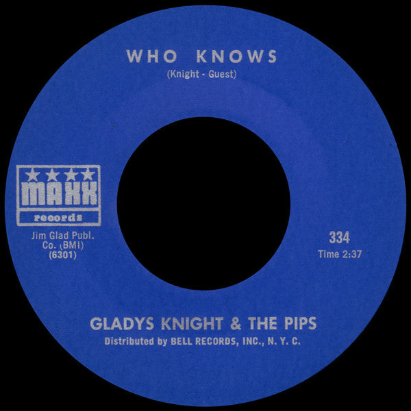 Gladys Knight & The Pips* : Stop And Get A Hold Of Myself (7", Single, Styrene)