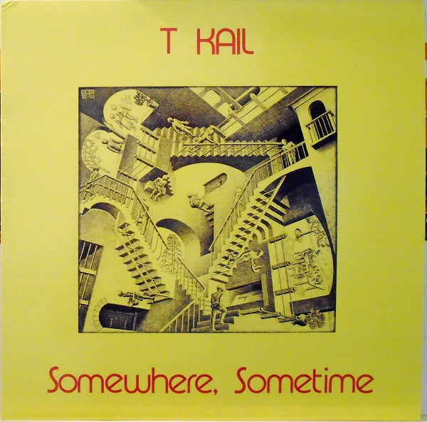 T Kail : Somewhere, Sometime (LP, Album, RE, RM)