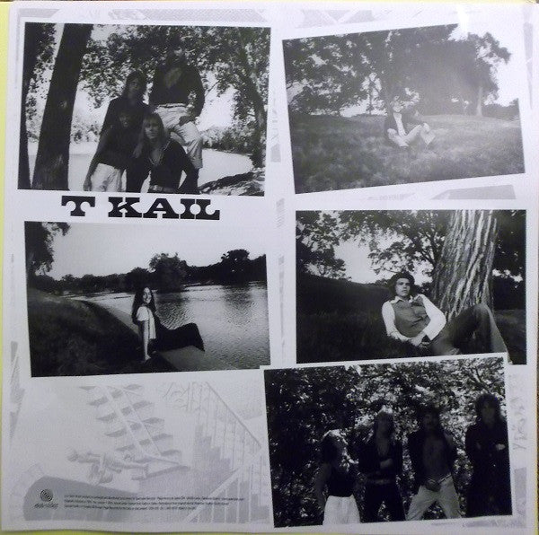 T Kail : Somewhere, Sometime (LP, Album, RE, RM)