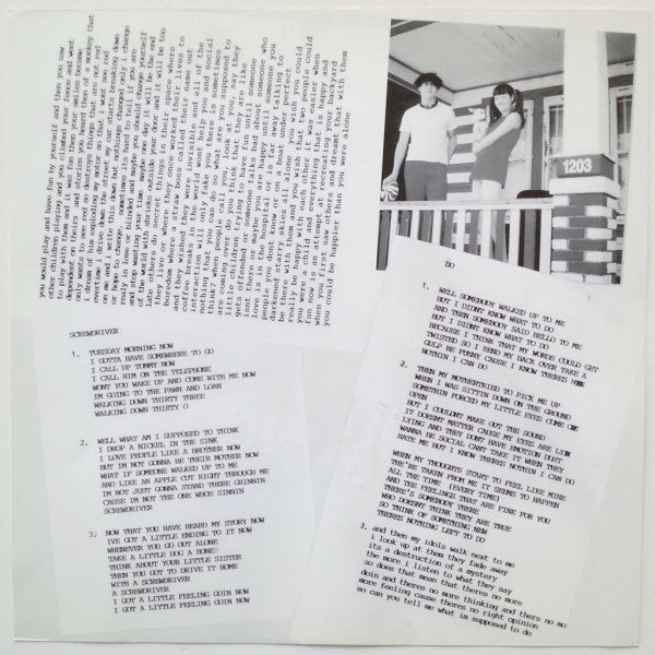 The White Stripes : The White Stripes (LP, Album, RP, Rai)