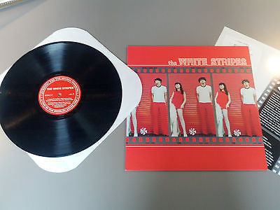 The White Stripes : The White Stripes (LP, Album, RP, Rai)