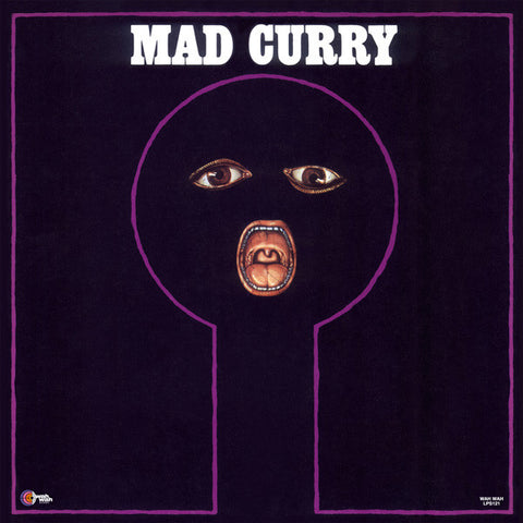 Mad Curry : Mad Curry (LP, Ltd, RE + 7")