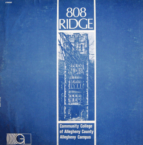 Various : 808 Ridge (LP, Album)