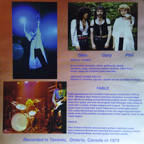 Fable (10) : Get The "L" Outta Here (2xLP, Album, Ltd)