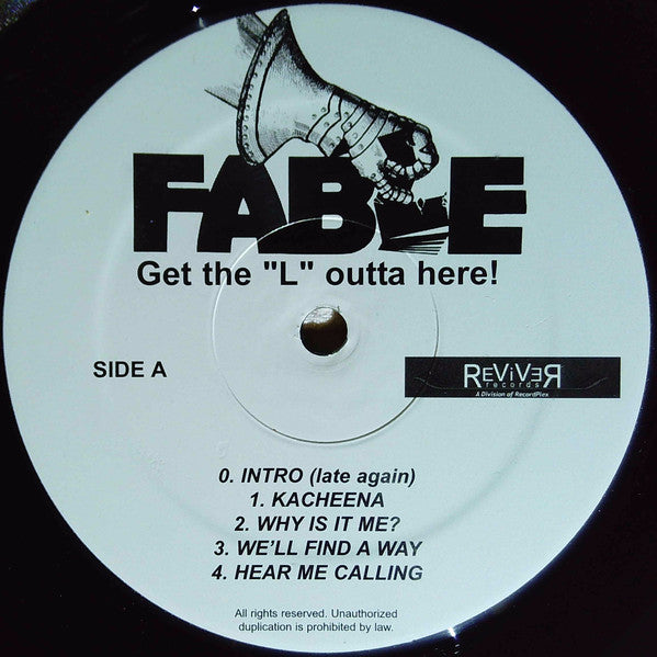 Fable (10) : Get The "L" Outta Here (2xLP, Album, Ltd)