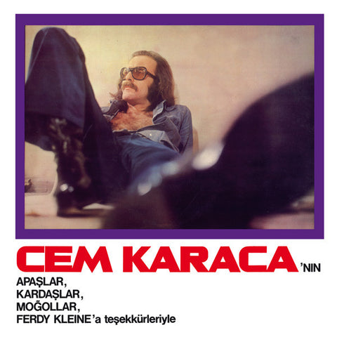 Cem Karaca, Apaşlar, Kardaşlar, Moğollar, Ferdy Klein Orkestrası* : Cem Karaca'nın Apaşlar, Kardaşlar, Moğollar Ve Ferdy Klein'a Teşekkürleriyle (LP, Album, RE, RM, Gat)