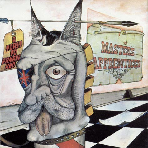 Master's Apprentices* : A Toast To Panama Red (LP, Album, RE)