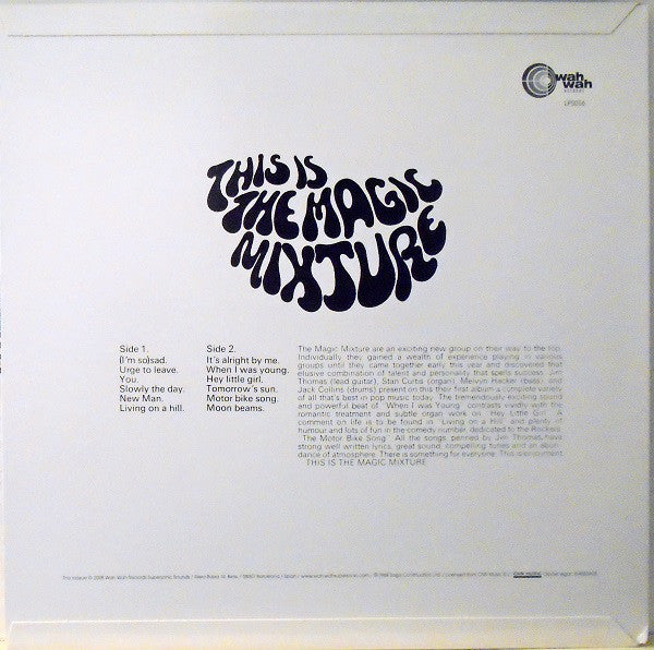 The Magic Mixture : This Is The Magic Mixture (LP, Album, Ltd, RE)