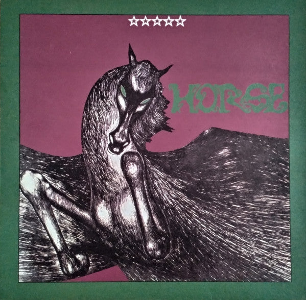Horse (11) : Horse (LP, Album, Num, RE, Unofficial)