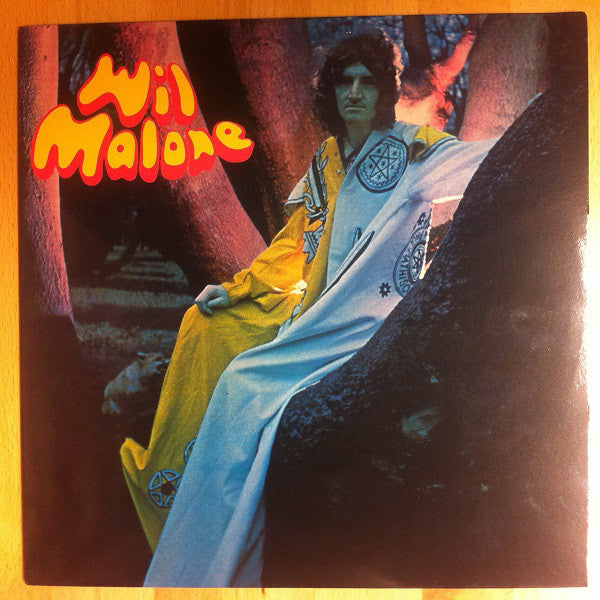 Wil Malone : Wil Malone (LP, Album, Ltd, RE, Blu)