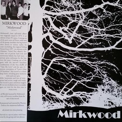 Mirkwood : Mirkwood (LP, Album, Ltd, RE, RM)