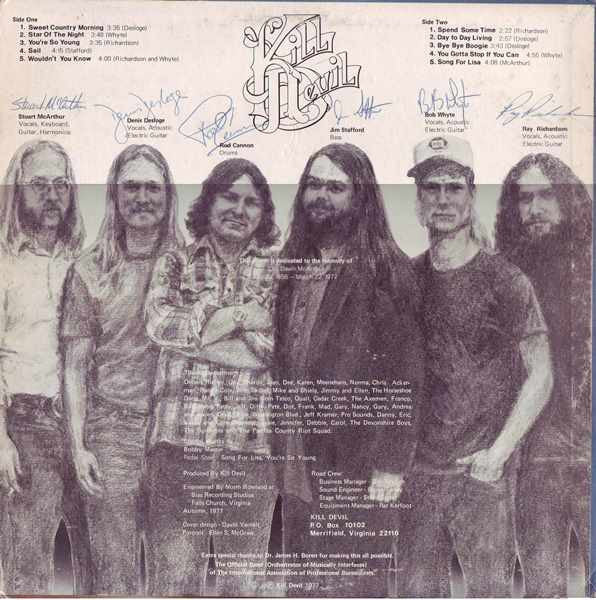 Kill Devil : Kill Devil (LP, Album)