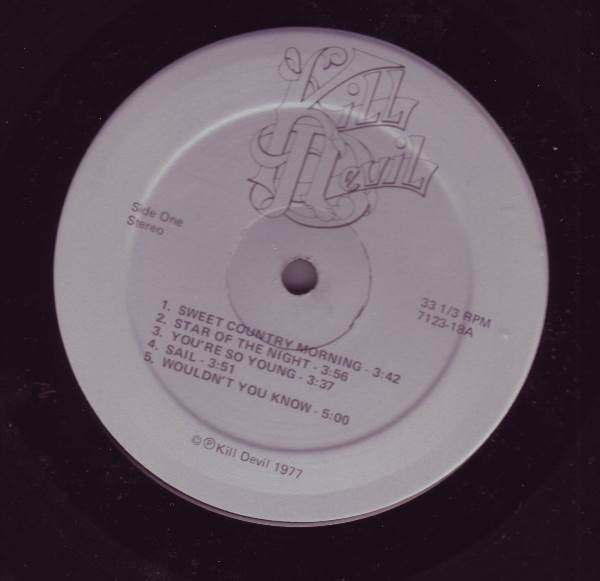 Kill Devil : Kill Devil (LP, Album)