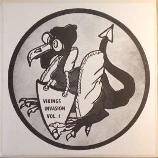 Vikings Invasion : Vol. 1 (LP, Album, Ltd, RE)