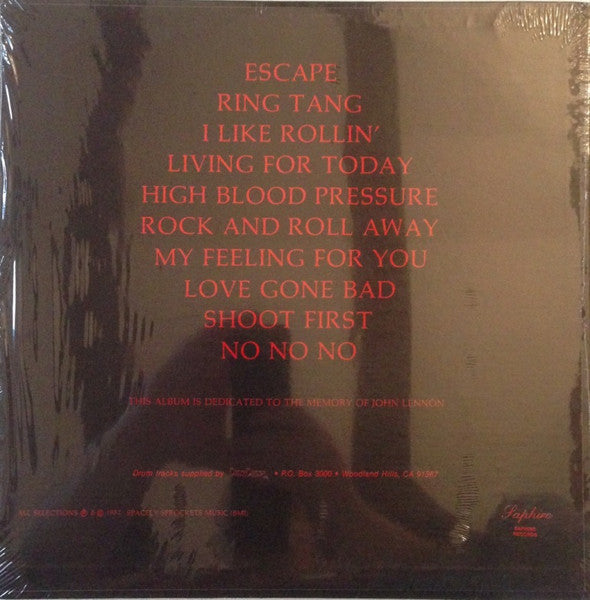 Tyler Capone : Tyler Capone (LP, Album)