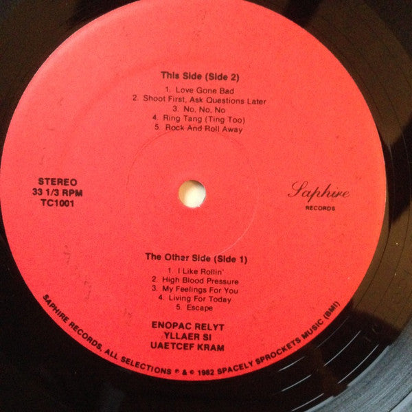 Tyler Capone : Tyler Capone (LP, Album)