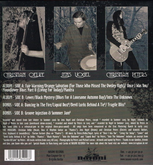 Terraplane (2) : Into The Unknown (2xLP, Album, Ltd, Ora)