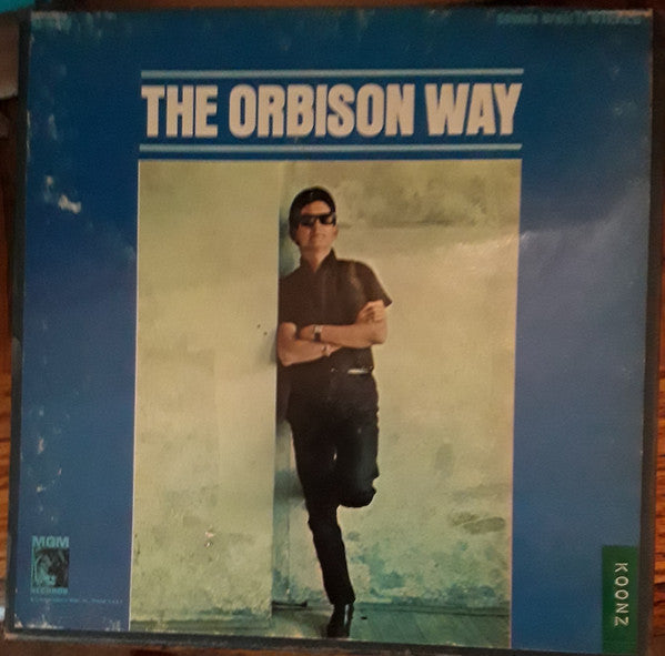 Roy Orbison : The Orbison Way (Reel, 4tr Stereo, Album)