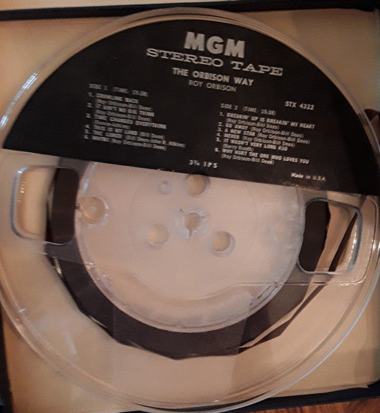 Roy Orbison : The Orbison Way (Reel, 4tr Stereo, Album)