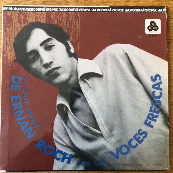 Ernan Roch Con Las Voces Frescas : La Onda Pesada (LP, Album, Ltd, Num, RE)