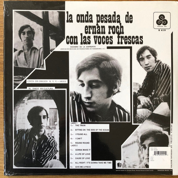 Ernan Roch Con Las Voces Frescas : La Onda Pesada (LP, Album, Ltd, Num, RE)