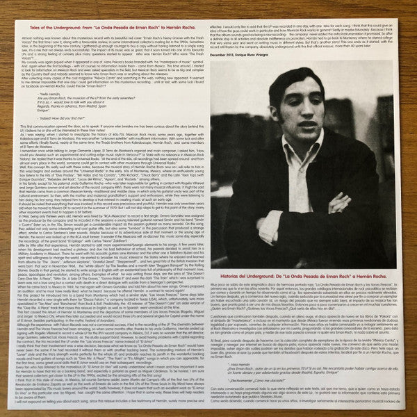 Ernan Roch Con Las Voces Frescas : La Onda Pesada (LP, Album, Ltd, Num, RE)