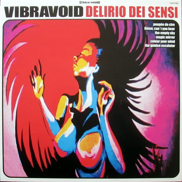 Vibravoid : Delirio Dei Sensi (LP, Album)