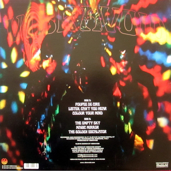 Vibravoid : Delirio Dei Sensi (LP, Album)